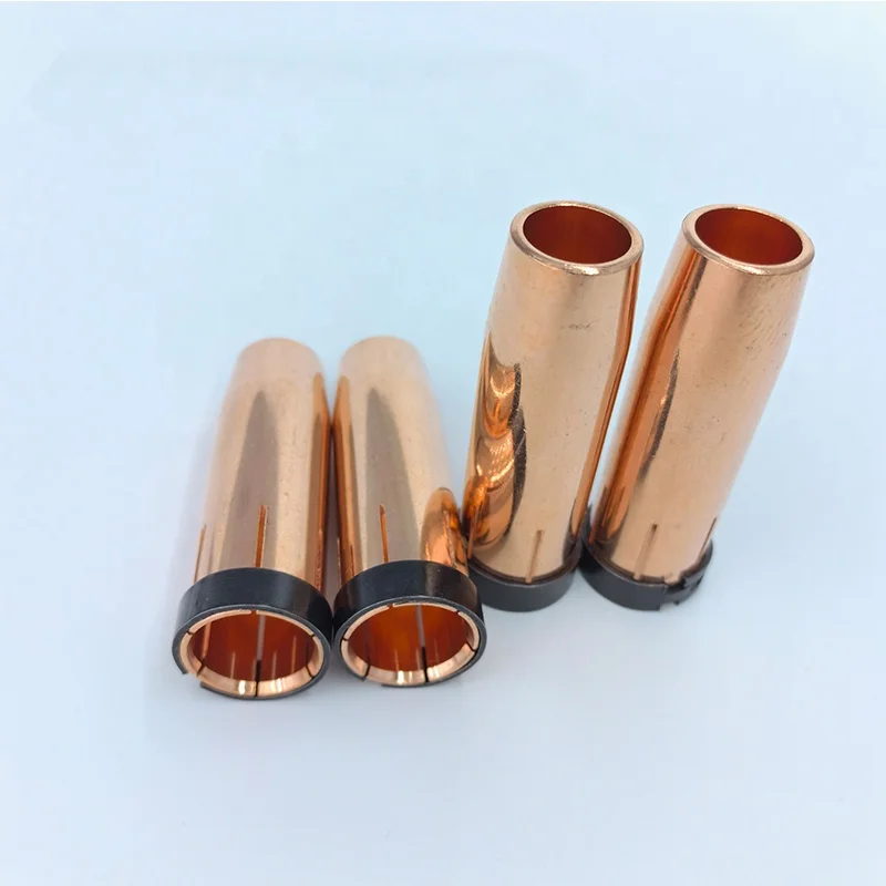 501D AIR Cooled MIG MAG Gas welding gas nozzle with gas diffuser contact tip