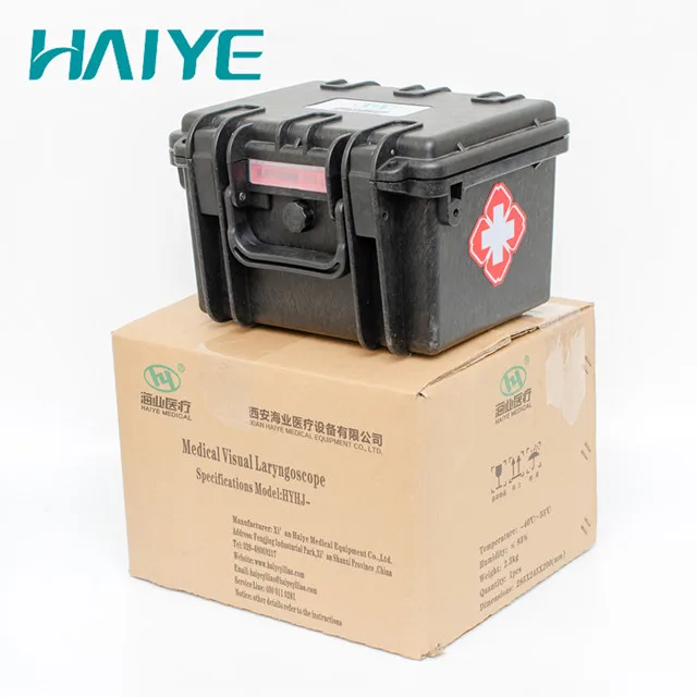  Haiye медико USB 8 ГБ apareil фото anestheisa трудности дыхательные пути интубации взрослый размер наружного дефибриллятора (Анд Размер видео