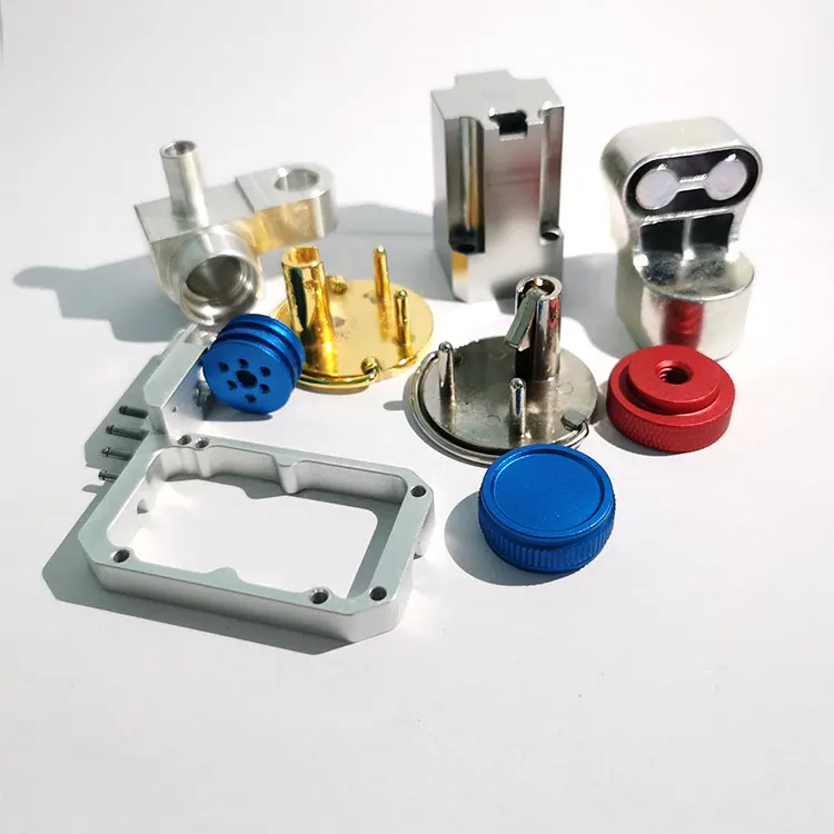 OEM custom aluminum handle cnc machining parts precision machinery aluminum turning milling service