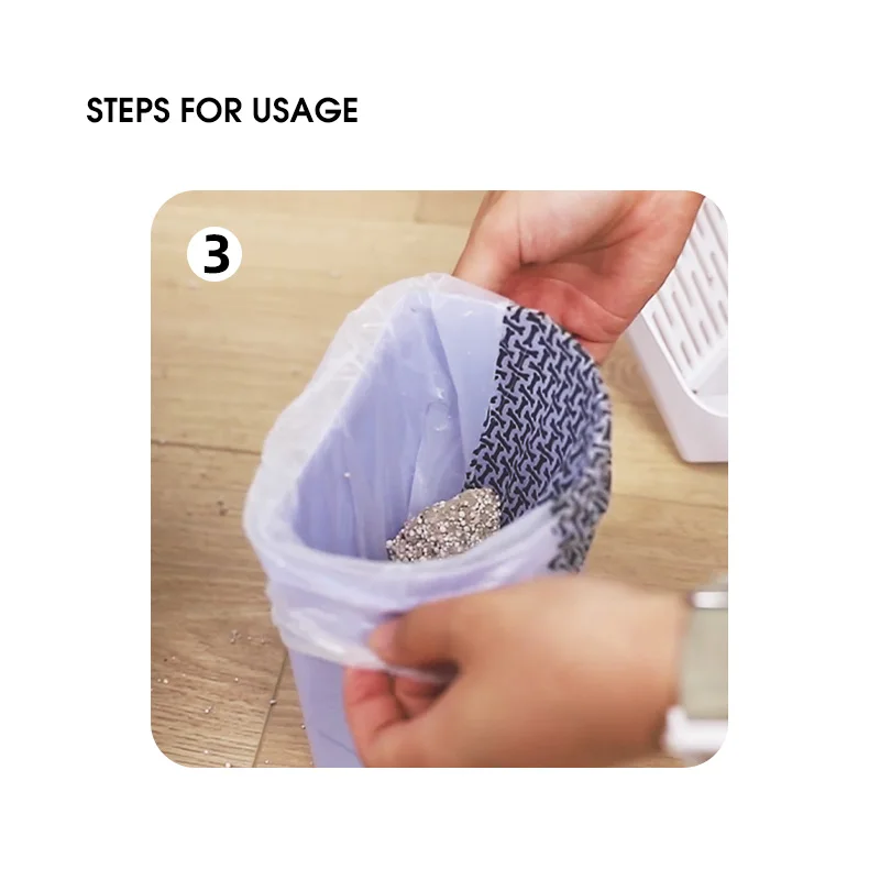Petstar Pet Accessories Detachable Deep Cat Litter Shovel Extra Waste Bags Cat Litter Sifter Scoop System