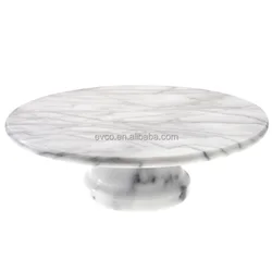 White Marble Cake Stand Cake Table Cake Dessert Stand