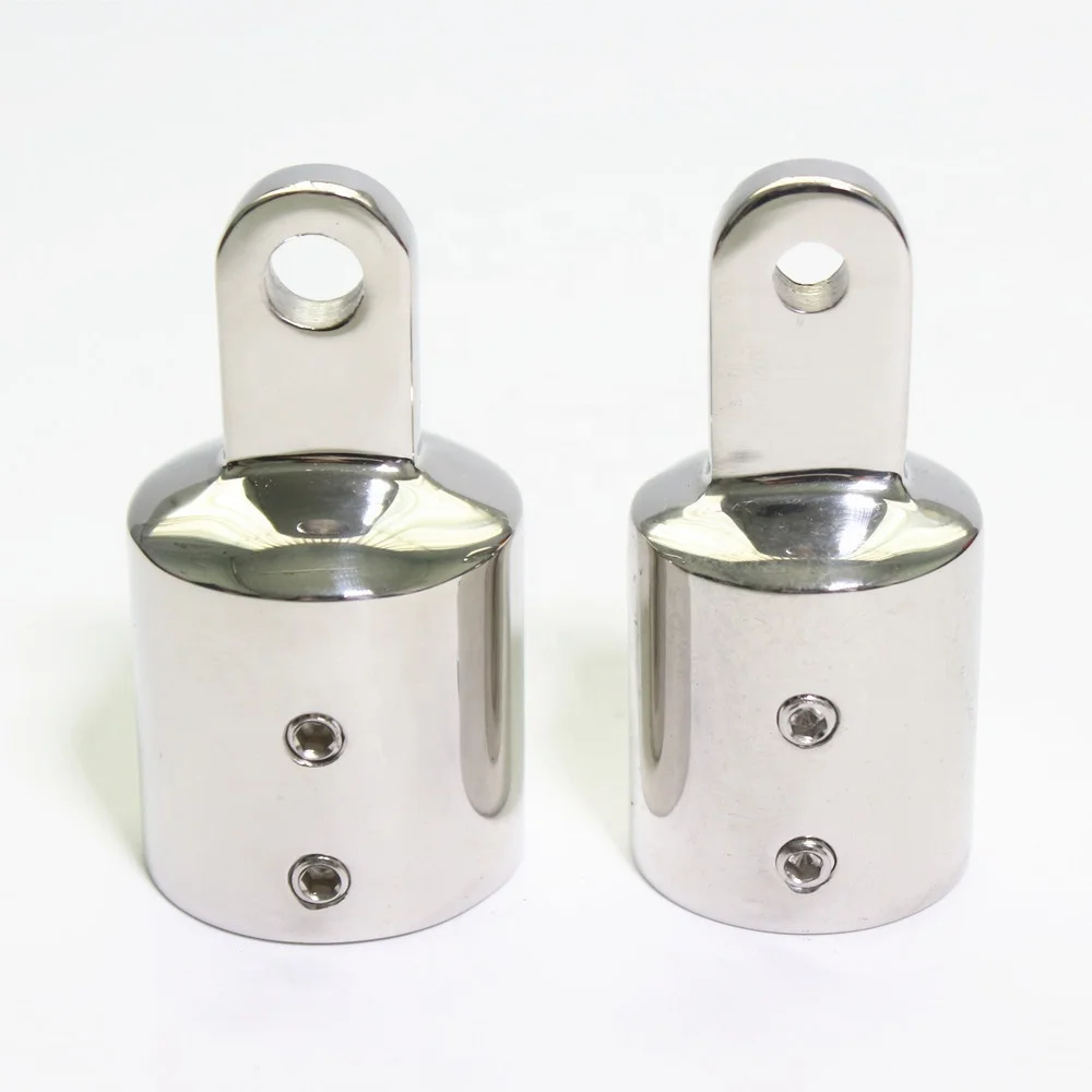 Детали для лодок из нержавеющей стали морское оборудование bimini Top Cap аксессуары