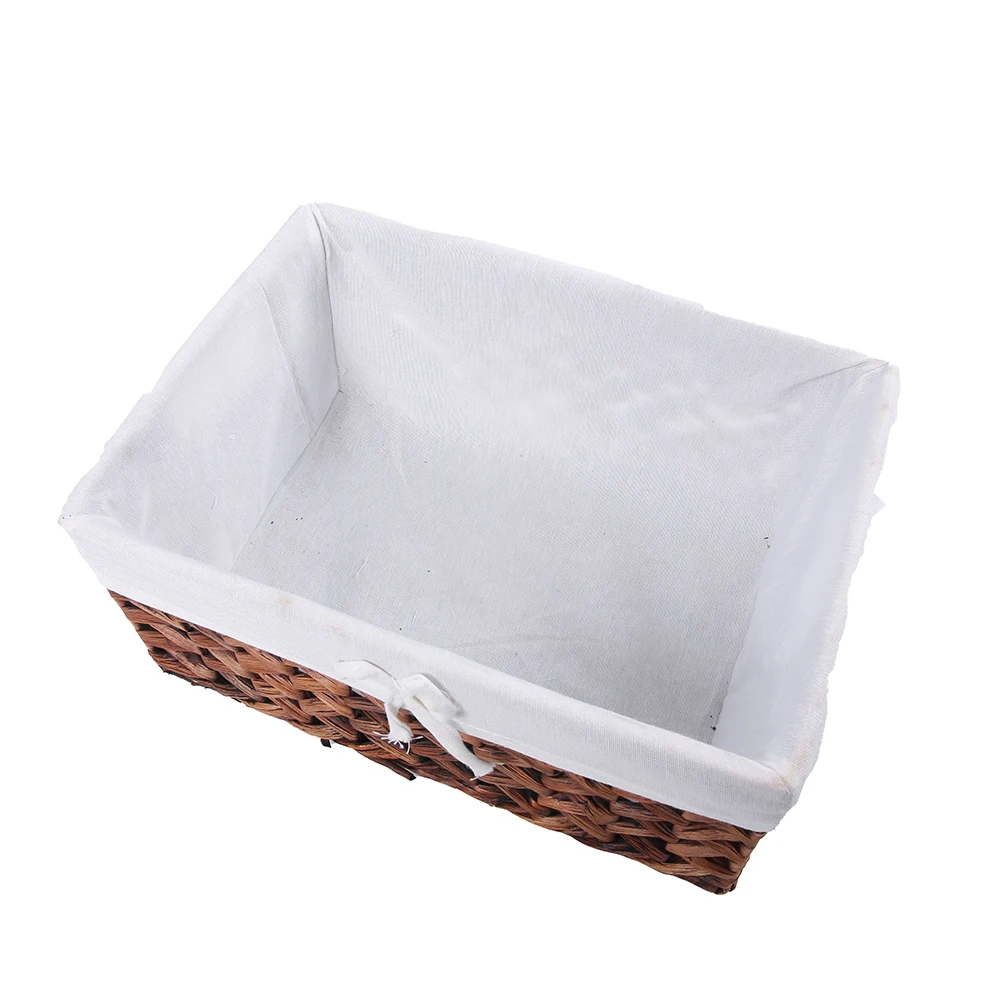 Direct selling hand-woven storage picnic sundries storage tissue basket storage basket