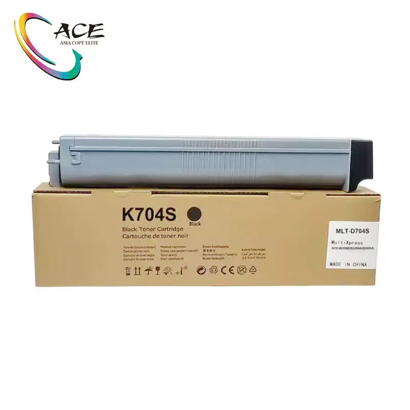 Совместимые с цветом картриджи с тонером MLT D704 для Samsung SL K3300NR K3250NR