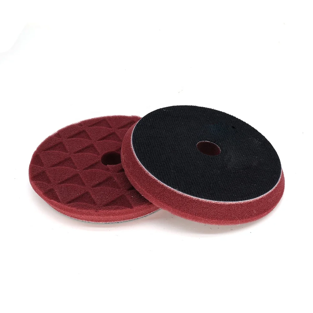 5 6 7 inch diamond heavy cutting hard polishing pads disc for car cleaning