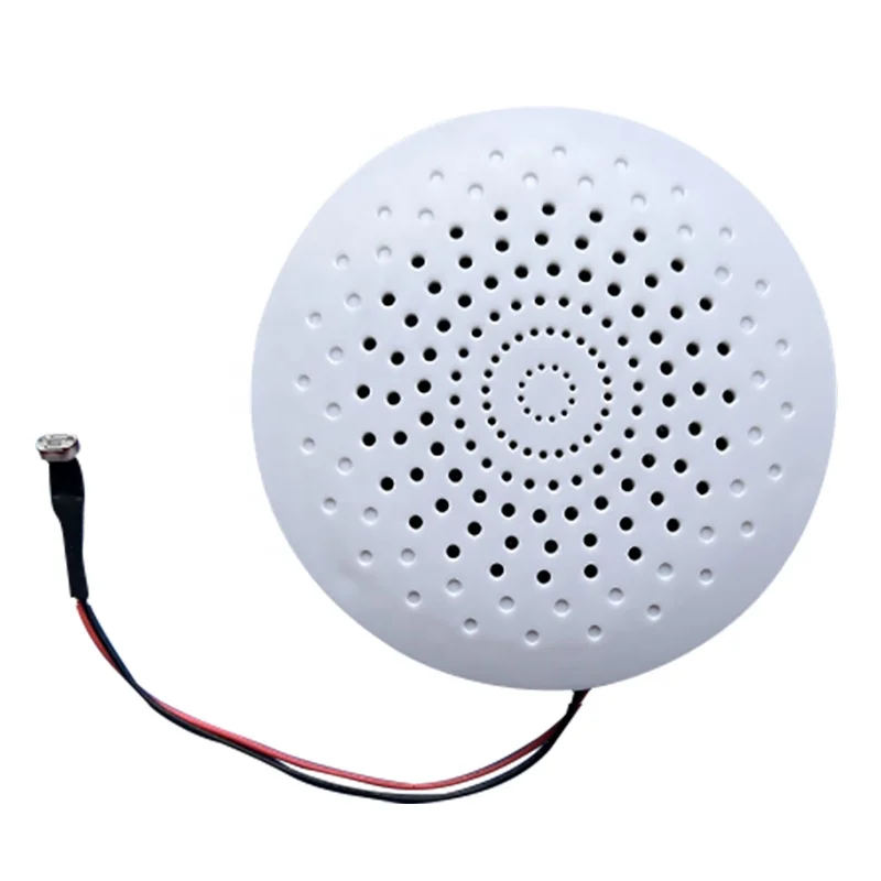 Chargeable 8M memory 1W speaker button light control trigger sound speaker can be customized to download Sound box