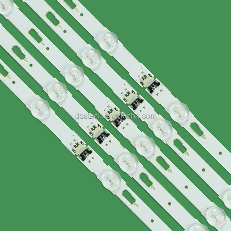 samsung 40 NEW LED backlight strip V5DU-400DCA-R1 + V5DU-400DCB-R1 for TV UE40JU6400K 10Pieces/kit