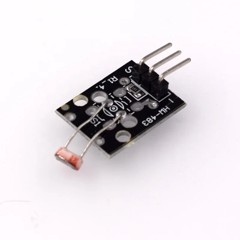 HW-486 photosensitive resistor module KY018 photosensitive sensor module circuit commonly used modules