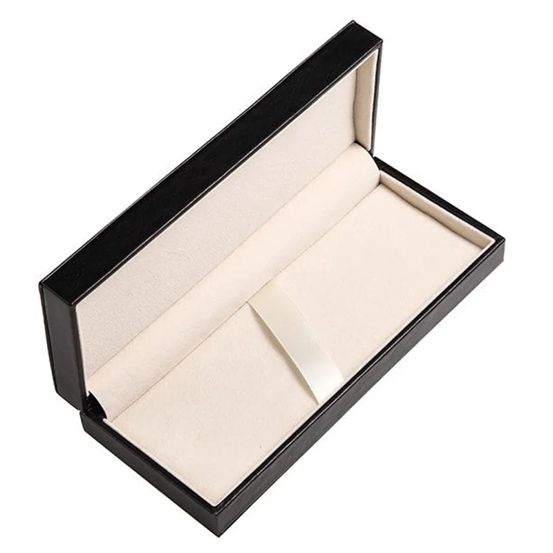 GemFully Leather Pen Cases Luxury Pu Leather Gift Box for Pen Custom logo