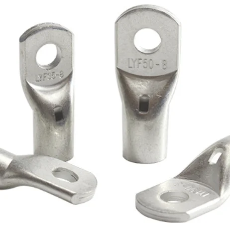 LYF Series electrical connector terminal lugs customized copper terminal lugs for New energy vehicle charging station