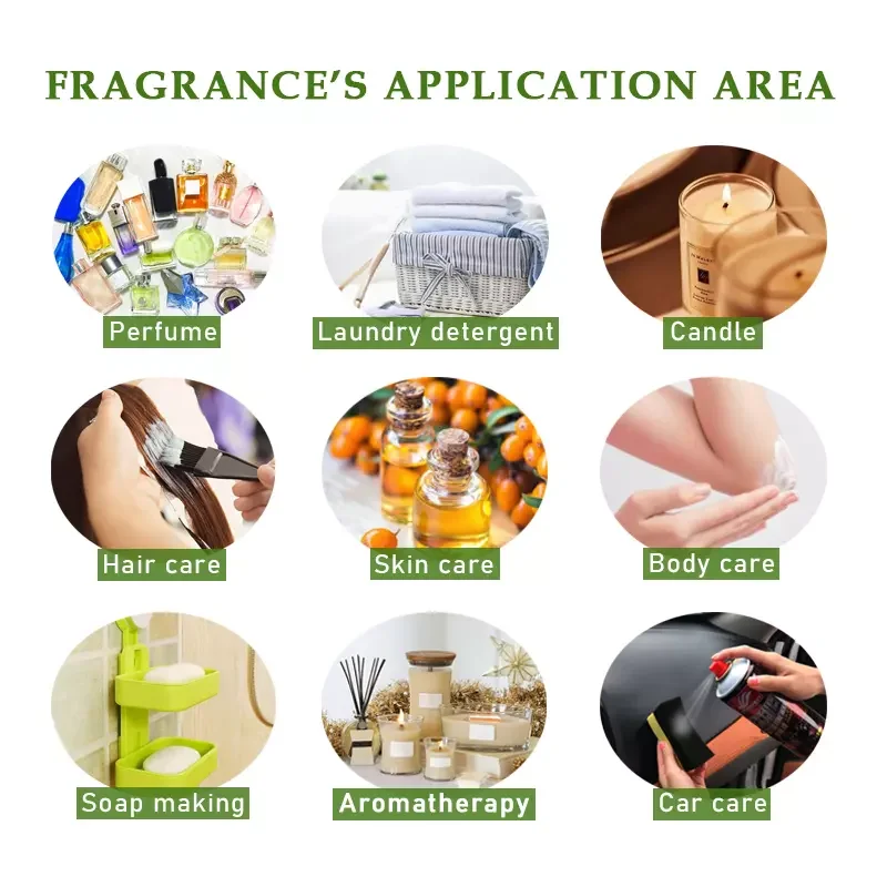 Gardenia Scent Room Fragrance Oil Used for Air Freshener Making Room Spray Bottles Luxury Home Fragrance Oil Concentrated