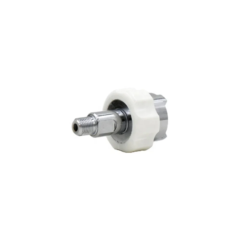 Французский стандартный газовый зонд винтового типа AFNOR, медицинские газовые адаптеры