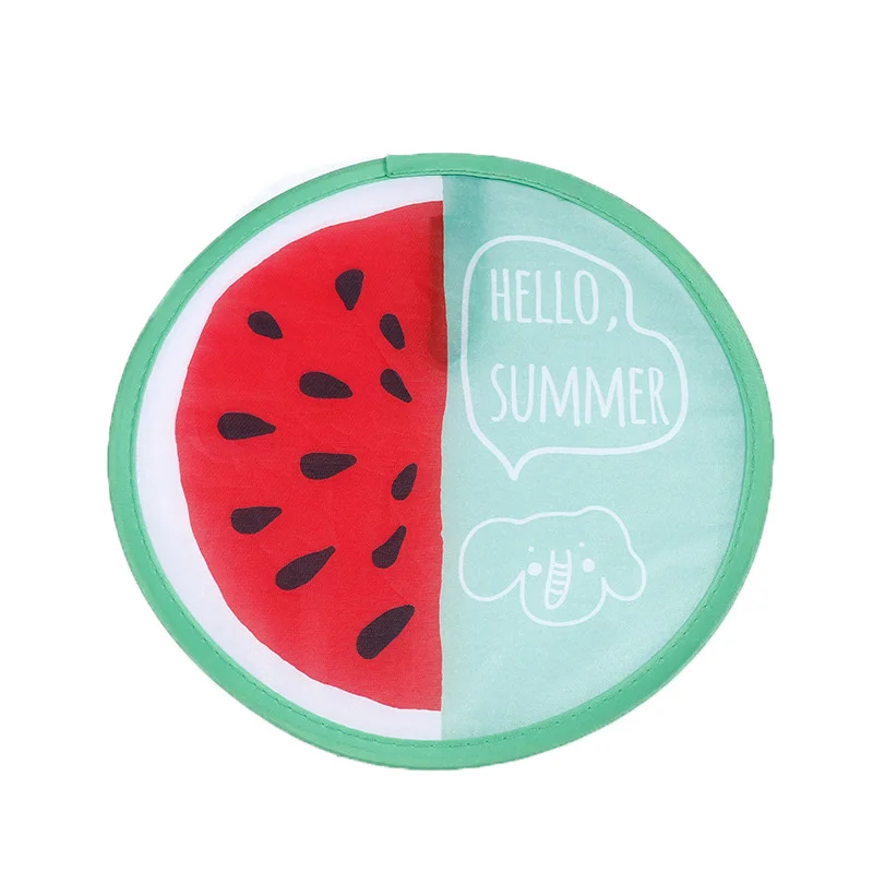 
Customized nylon folding Flying Disc with pouch,fold up Flying Disc 