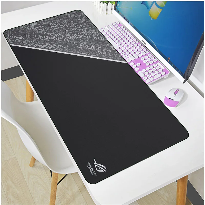 Computer Mouse Pad Gaming Accessories PC Gamer Mouse Pad Rubber Keyboard Desk Mat Decoracion Mousepad