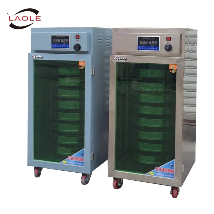 8 layer small dryer, adjustable temperature, Chinese herbal medicine, tea, sea cucumber, cereals