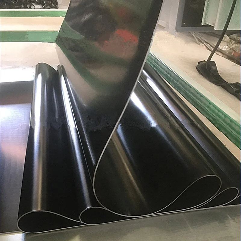 1mm 1.2mm 1.5mm 2mm Thickness Self adhesive epdm rubber sheet with fabric backing for Roofing