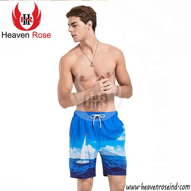 Оптовая продажа, новинка 2023, высококачественные мужские пляжные шорты с индивидуальным логотипом, дизайнерские плавательные шорты OEM