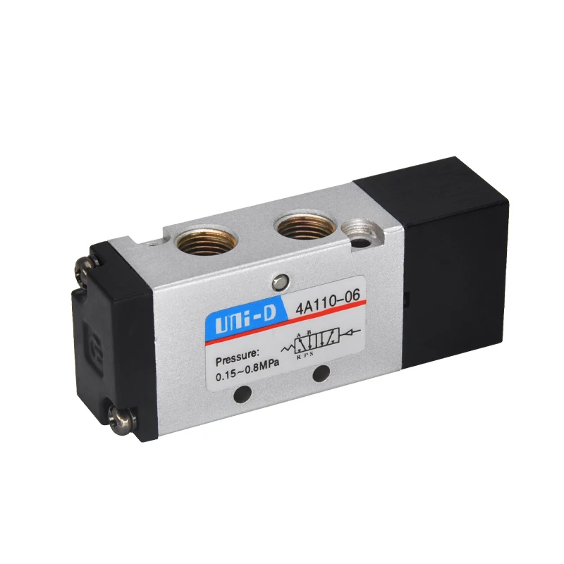 Airtac type 4A series Unid For gas AC220V 4A110-06 Internal piloted Pneumatic control Air valve