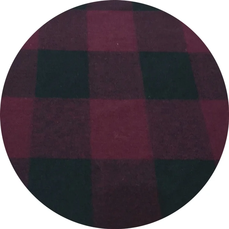 
Hot Selling Cheap High Warp Density 100% Polyester Plaid Jacquard Fabric 