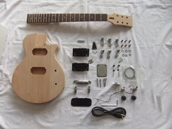 Customizable Semi-finished Rosewood Children Electric Guitar Exercise Diy Electric Guitar Kits