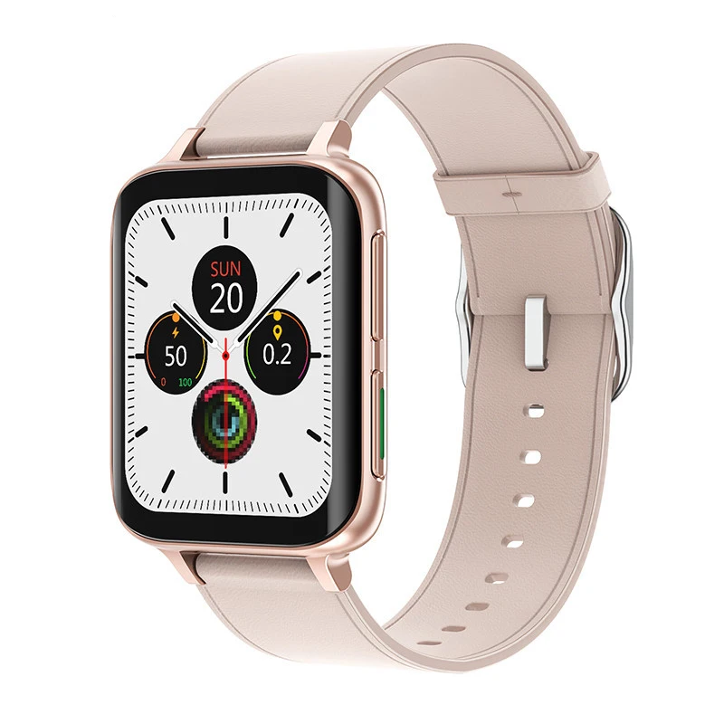 Fashion Heart Rate Monitor Smar Rate Touch Sensor Waterproof Call Sport Watch