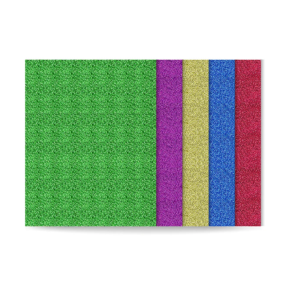 Glitter Cardstock Paper  for handcrafts 250gsm Sparkly Shinny Craft Paper