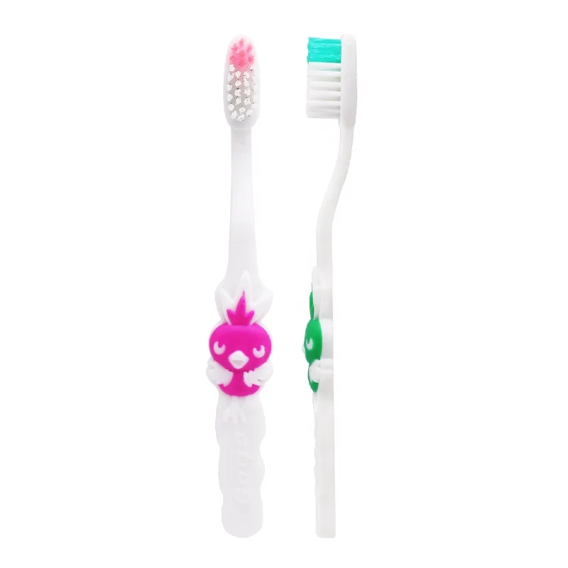 Soft Bristle Type and Disposable Feature cartoon tooth brush