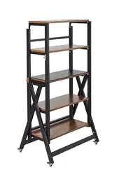 Modern shelf multi-function table flower stand folding table