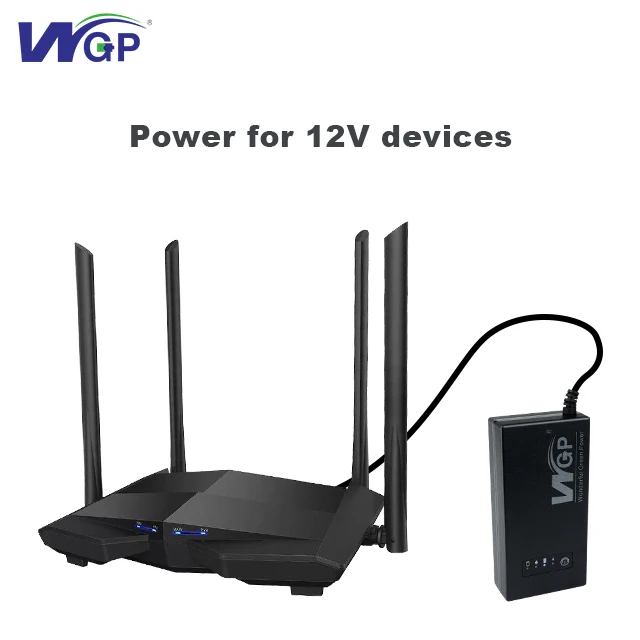  WGP небольшой постоянный ток 12 В умный источник бесперебойного питания для резервного копирования аккумулятора
