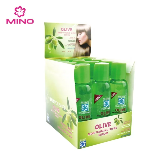 OEM/Private Label coconut hair oil for women professional olive oil  and aloe vera hair polisher