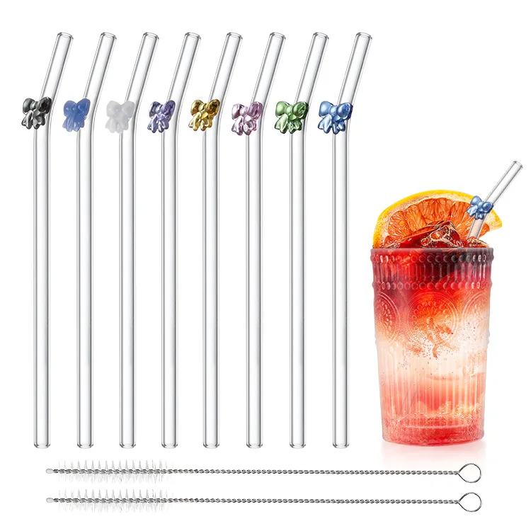 Стеклянная соломенная лента из боросиликатного стекла