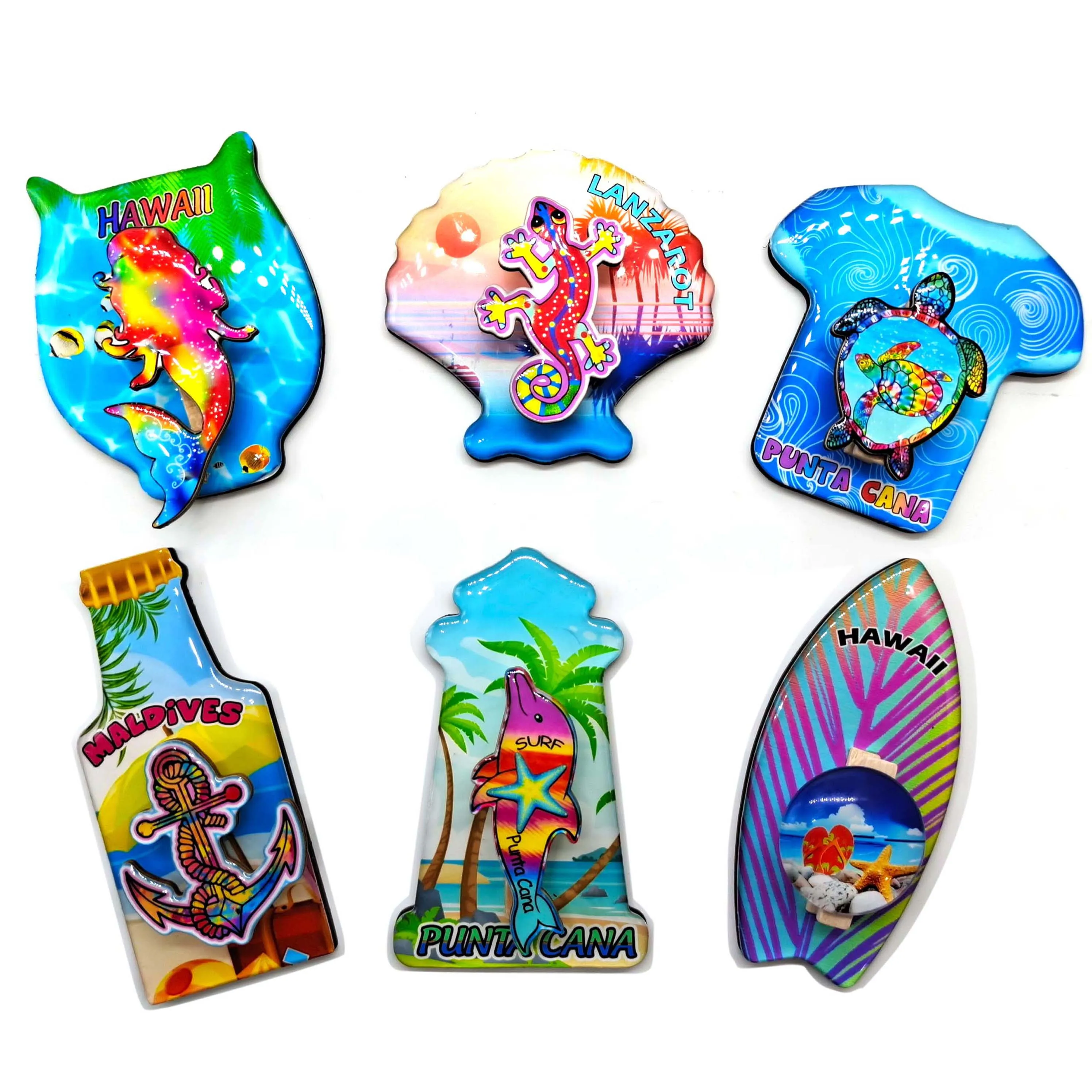 Personalized High Quality Souvenir Refrigerator Magnet   epoxy  Fridge Magnets with clip