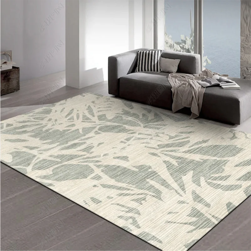 3D Print Faux Fur  Custom Rectangle Area Rug Washable Anti Slip Fluffy Mat Sofa Living Room Bedroom Floor Carpet