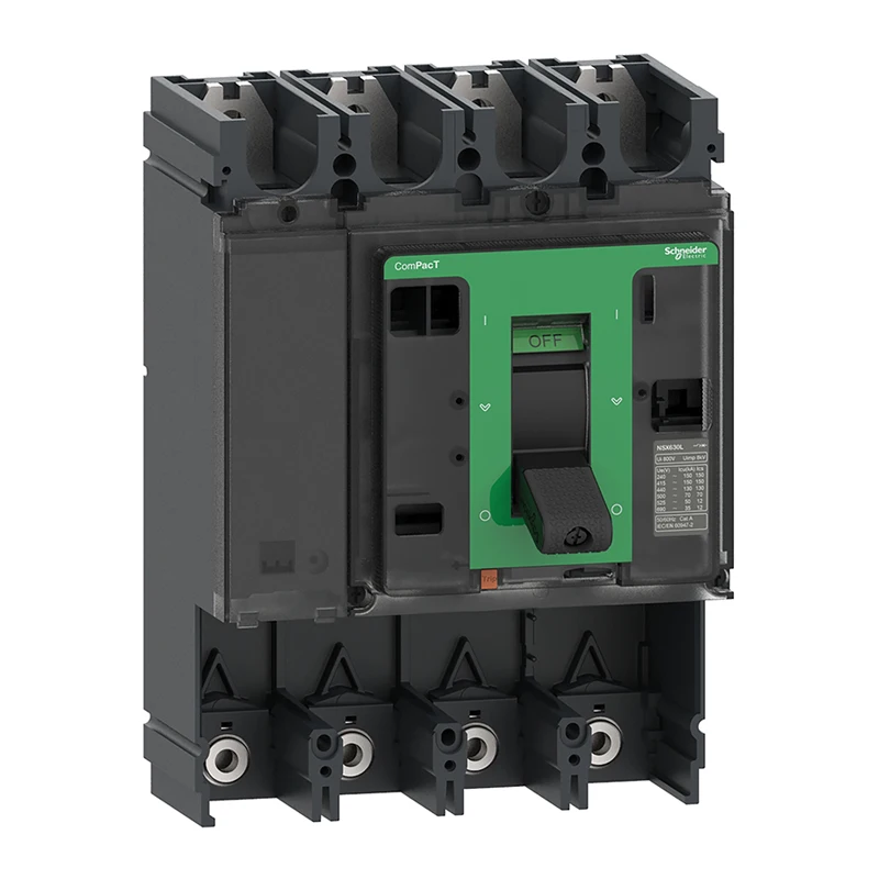 Original NSX630N 50kA AC 4P 630A NSX Series Circuit breaker C63N4