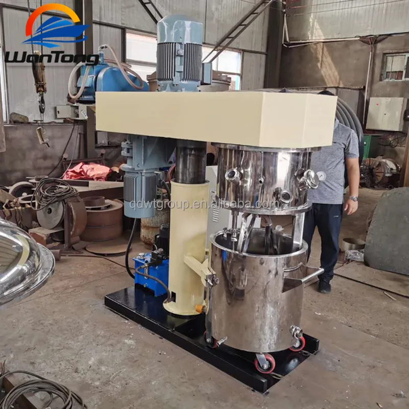 industrial high speed couplant sealant disperse planetary mixer