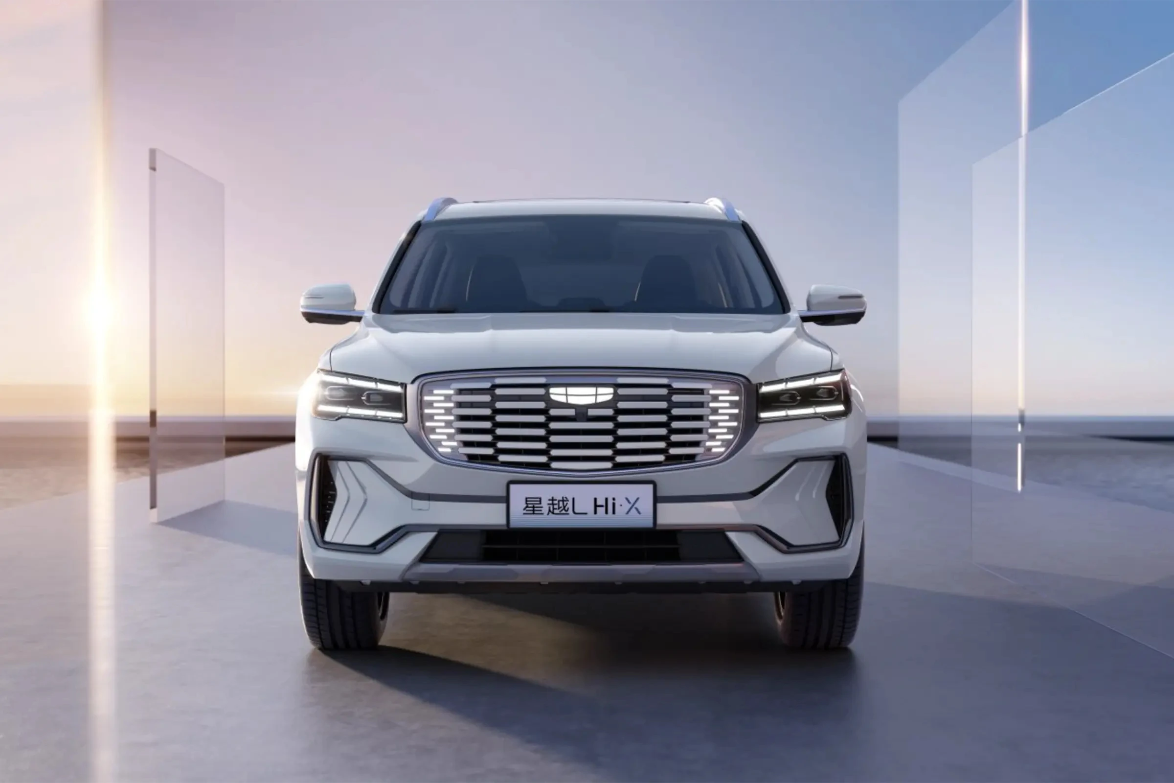 2024 Hot Selling Chinese Made High Quality Geely KX11 L Left Turn 5 Seater xing yue L Suv Gasoline Car