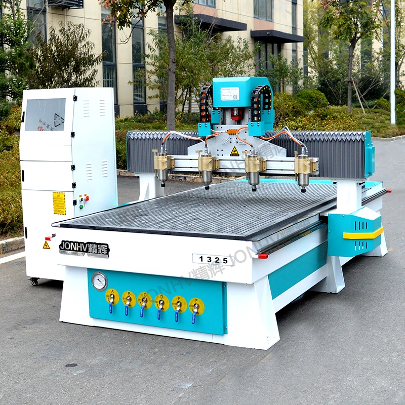 Affordable price wood cnc router machine 1325 woodworking acrylic mdf engraving carving cutting machinery