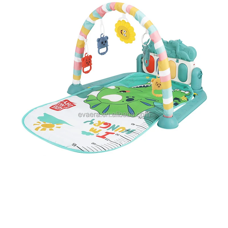 popular in south east Asia Playgym Baby Activity Cotton Mat Baby Kick Play Piano Gym