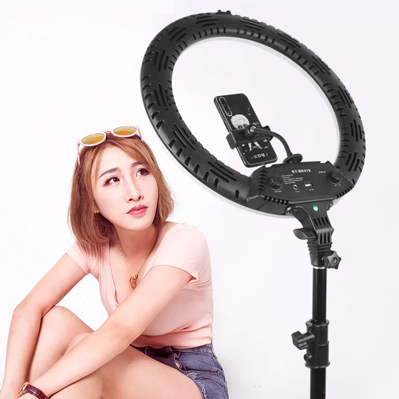 KY-BK416 Ring light LED Video Continue Lamp Lighting