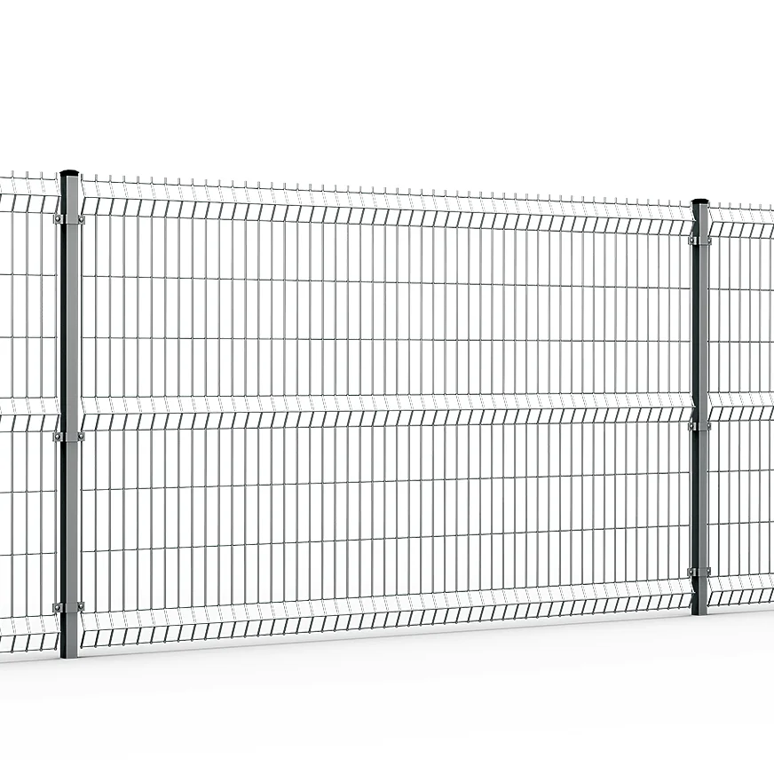 Hot dip galvanized security wire mesh yard fence electric welded mesh panel house fencing