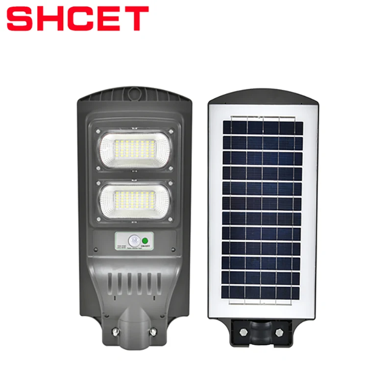 Уличный светодиодный фонарь на солнечной батарее 50 Вт 60 100 150 200 250 300 встроенная индукция оптовая цена
