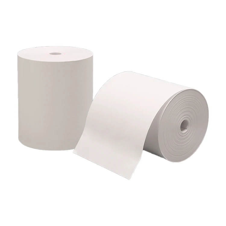 Рулон бумаги для термокассового аппарата отличного качества