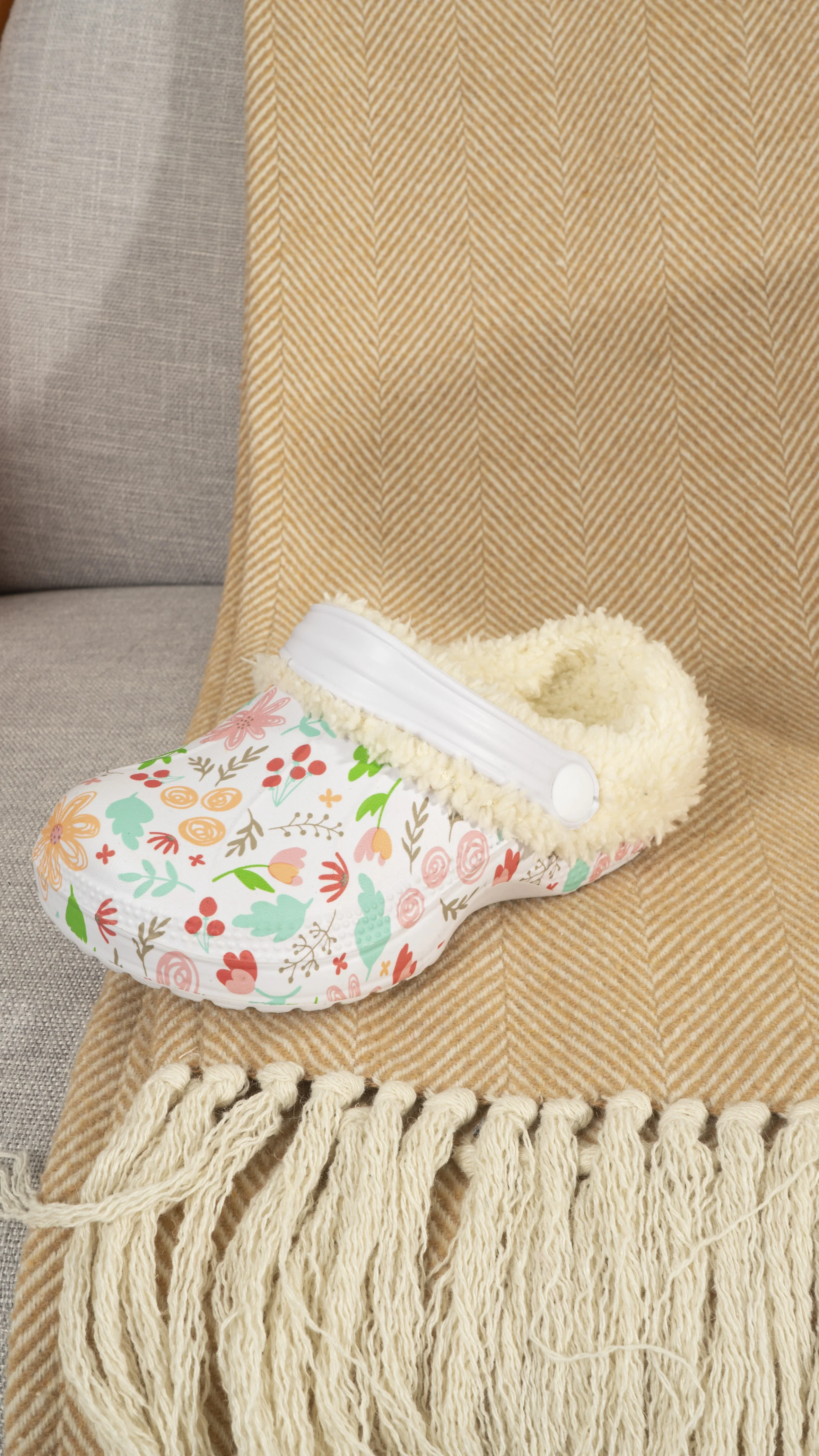 New style crocodile colorful custom fluffy home plush for children winter fuzzy house furry fancy fashion fur slippers