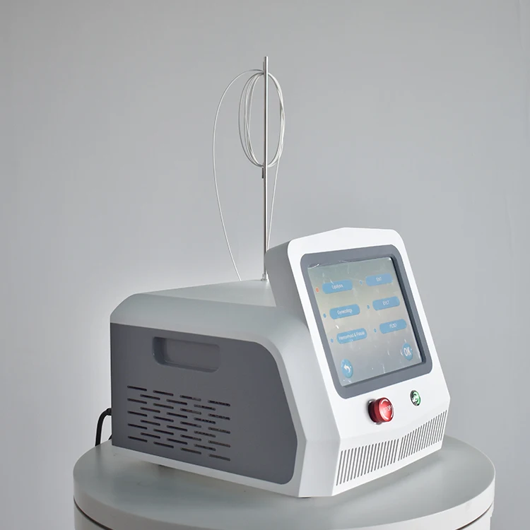 Triangel Laser Liposuction 980 1470nm Laser Lipolysis Endo Laser Face Lifting Device