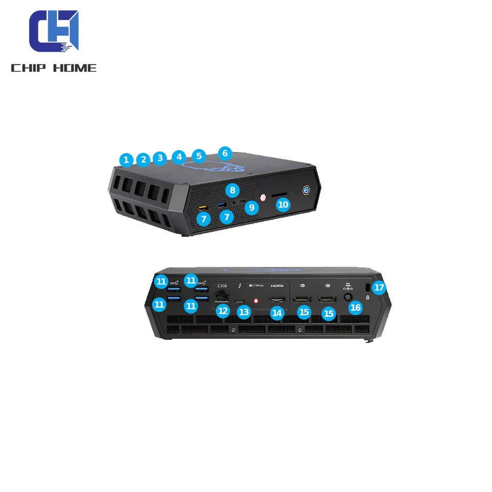 2x 4GB DDR4-2400 256GB 760p NVMe SSD Core i5-8259U Processor NUC 12 Enthusiast Mini PC NUC12SNKi72VA