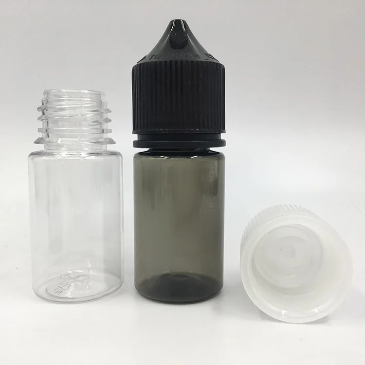 NH H V2 V3 Liquid Clear Plastic Pet Child Proof Tamper Dropper Bottle Preform Pet Plastic Bottle Hot Liquid