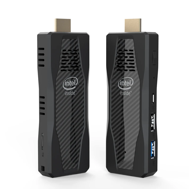  2021 последняя T51 Мини ПК ин atom Z8350 quad core 8Gb RAM 128GB ROM TV stick win10 компьютер микро 2 4G 5 8G Wi-Fi