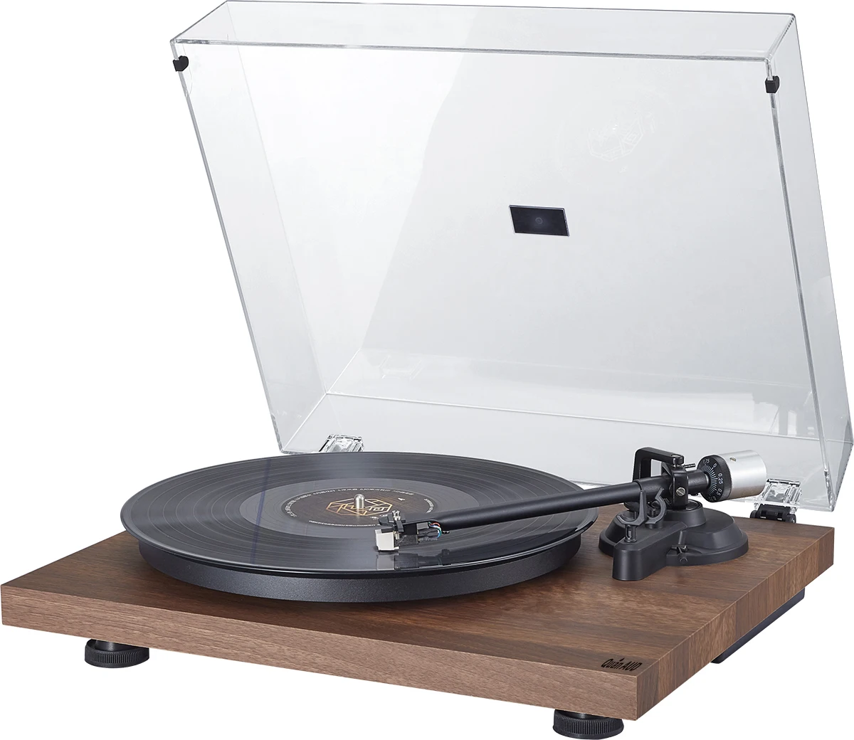 2022 Retro Automatic Mechanism Vintage Tagegramophone Vinyl Cassette Recorders & Players