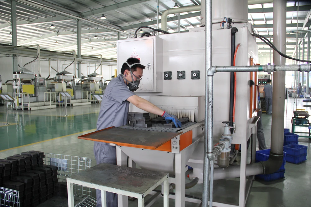 WVA29331 auto spare parts heavy truck brake pads with emark and ISO/TS 16949 premium ceramic brake pads