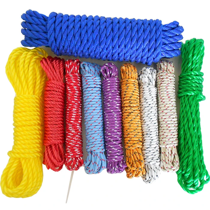 Manufacturer color Nylon Twine  High Tensile Strength Rope for  Fishing